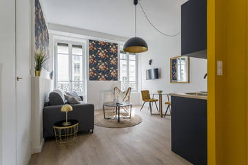 Rénovation complète d'un appartement à Lyon