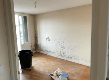 Rénovation complète d'appartement à Vaise - Avant